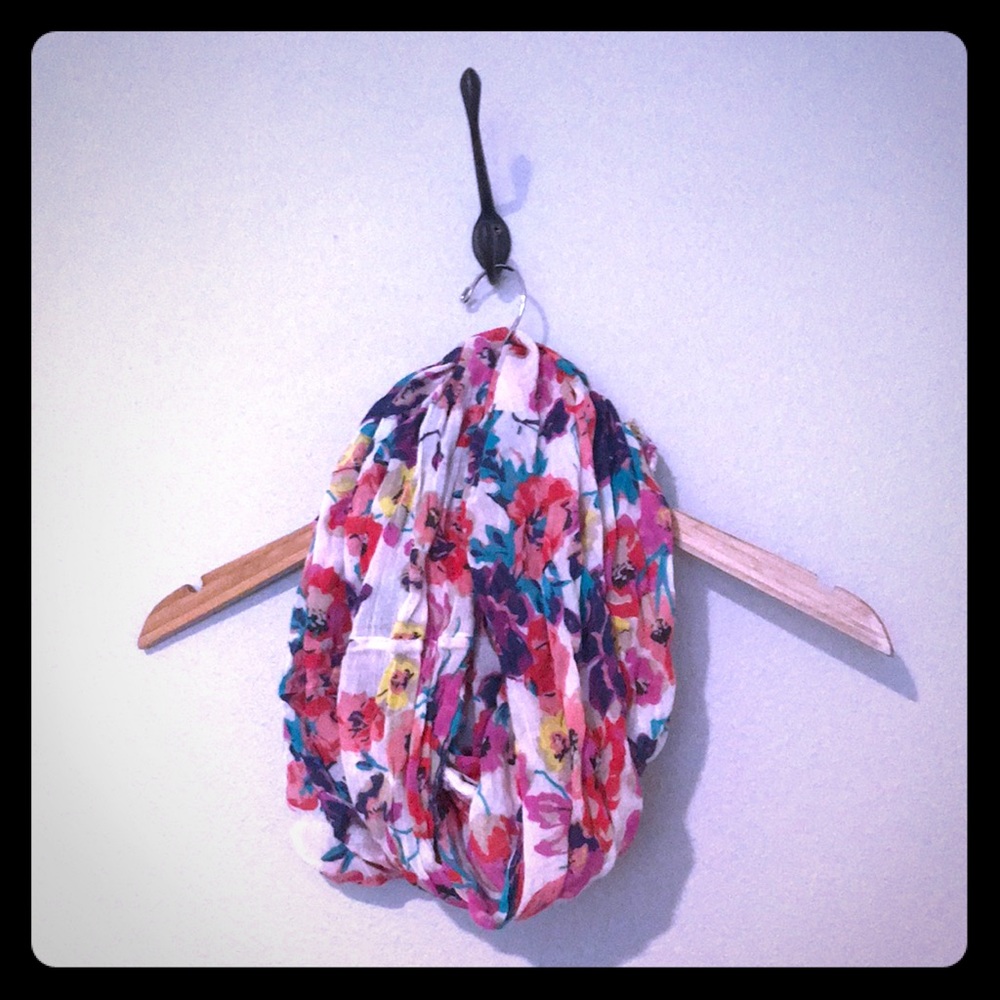 American Eagle Outfitters Floral Scarf - Multicolor